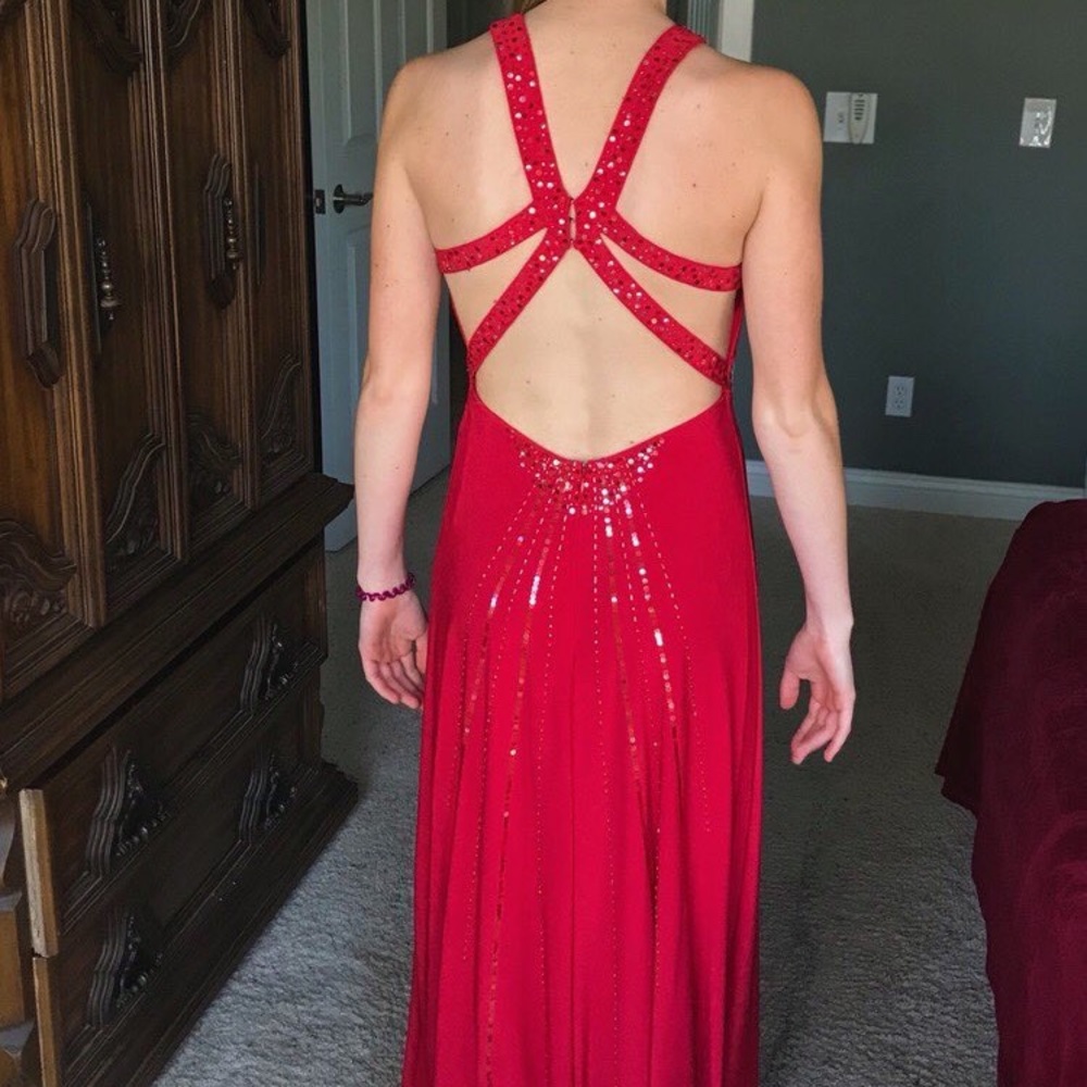Red Prom Dress